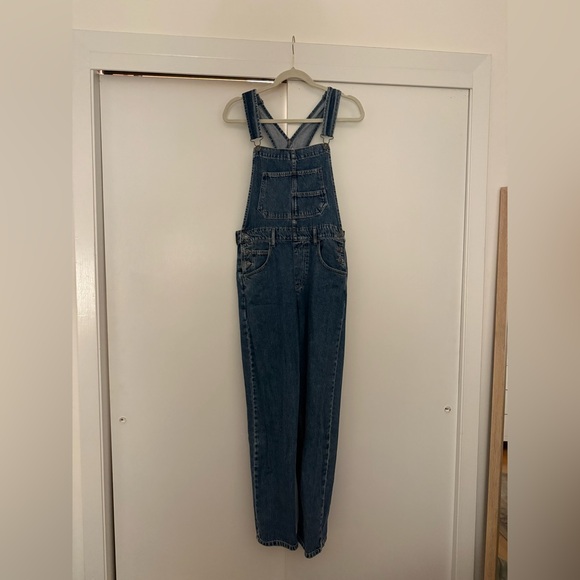 NWT Free People Ziggy Overallss - Picture 4 of 5